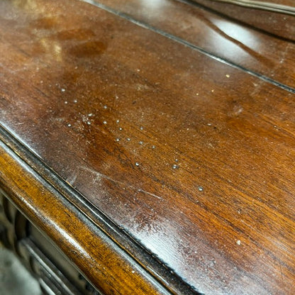 Vintage/Antique Dark Brown Wood Dresser