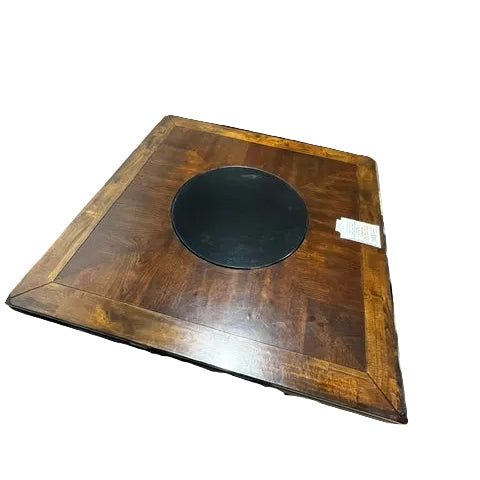 Convertible Dining Set W Lazy Susan
