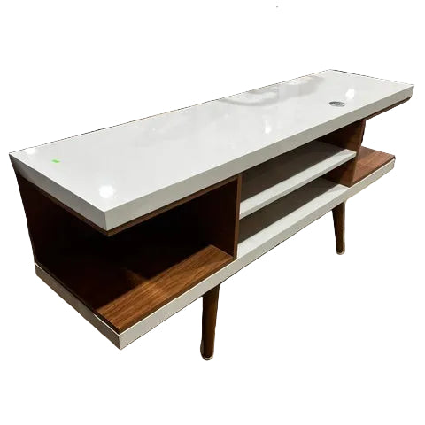 Manhattan Comfort Utopia Collection Mid Century Modern TV Stand