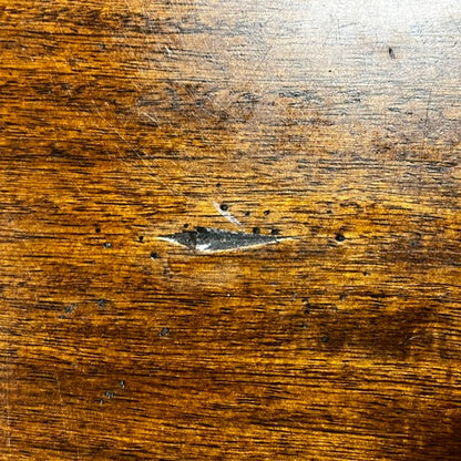 Ashley Furniture Vinasville - Medium Brown Dining Room Table W/metal Legs