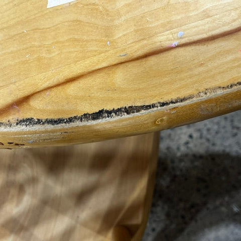 Solid Wood Kitchen Table w/ 4 Chairs