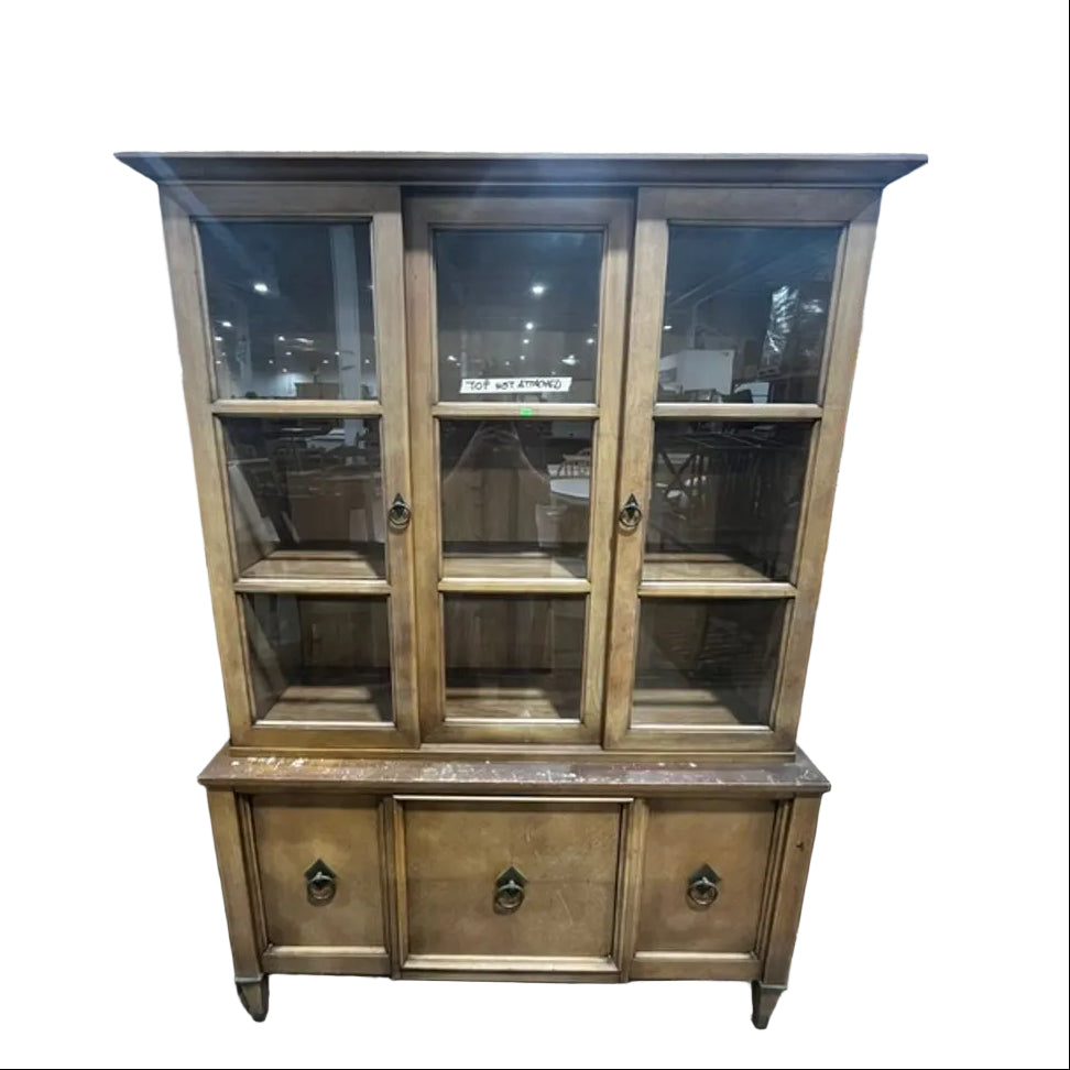 Mid Century Modern Wooden Display Cabinet