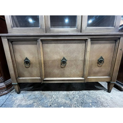Mid Century Modern Wooden Display Cabinet