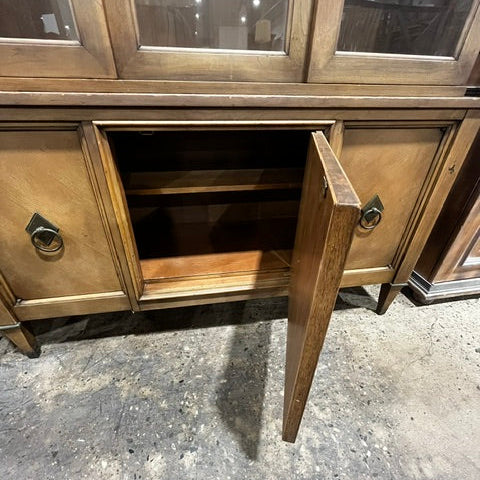 Mid Century Modern Wooden Display Cabinet