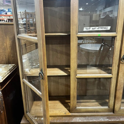 Mid Century Modern Wooden Display Cabinet