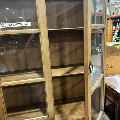 Mid Century Modern Wooden Display Cabinet