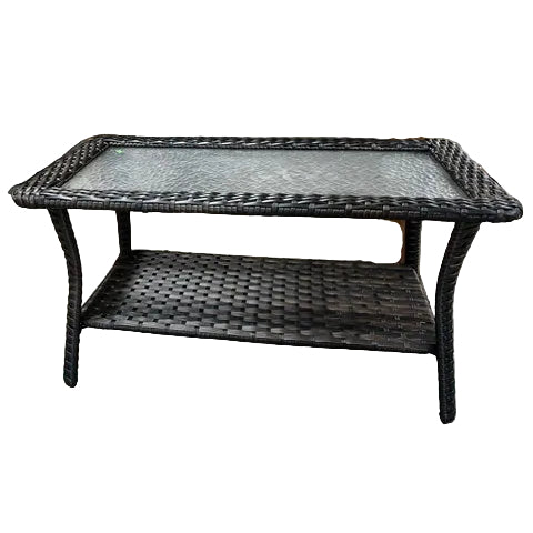 Patio Coffee Table Rattan Side Table