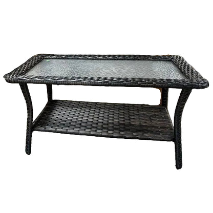 Patio Coffee Table Rattan Side Table