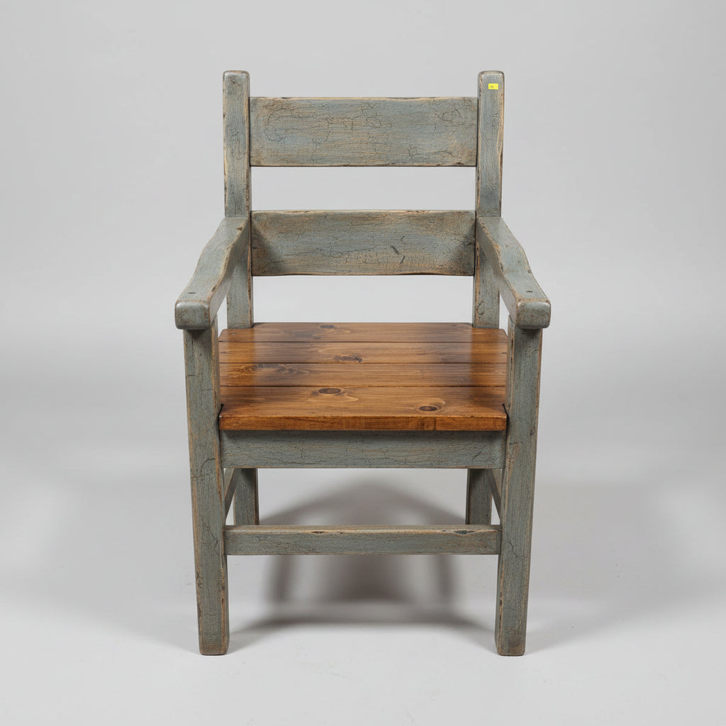 Rustic Wooden Chairs