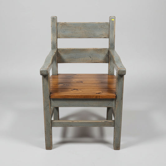 Rustic Wooden Chairs