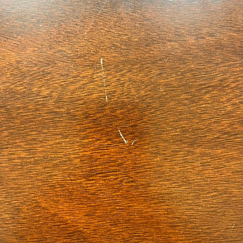 Mahogany Bachelor's Chest