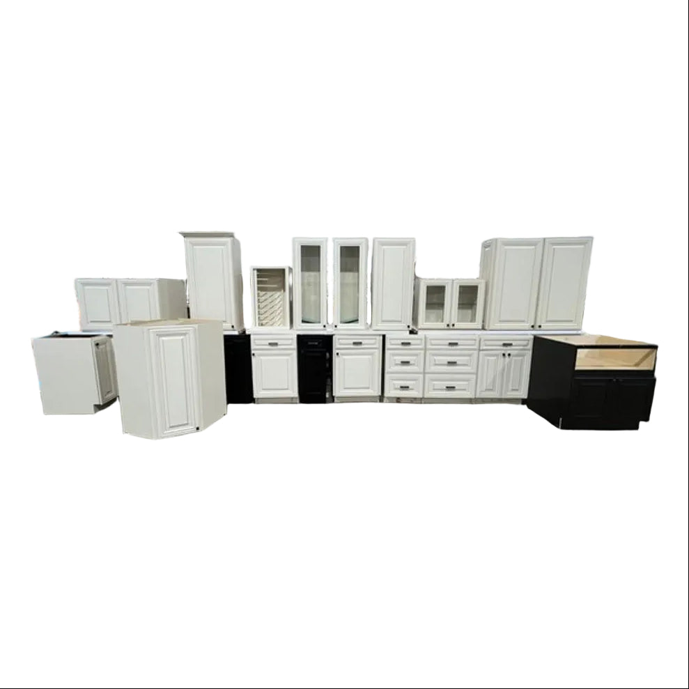 21-Piece Set Kitchen Cabinets
