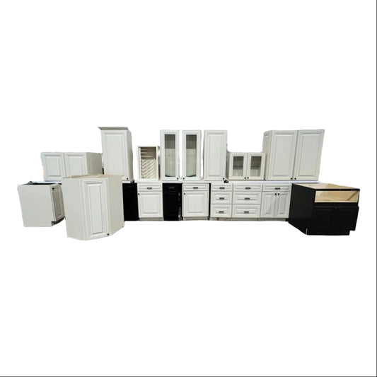 21-Piece Set Kitchen Cabinets