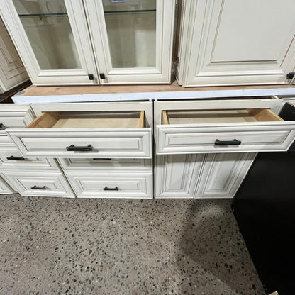 21-Piece Set Kitchen Cabinets