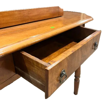 Vintage Oak Cabinet Desk