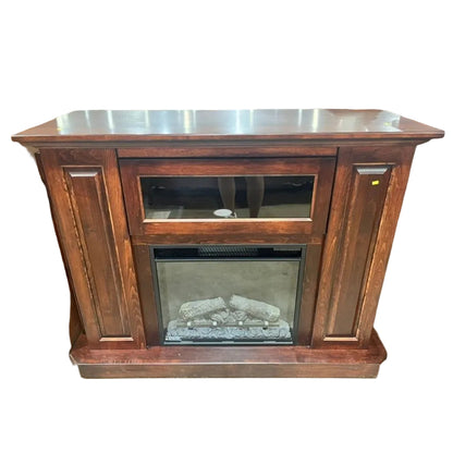 Hiland Mantel Fireplace Console