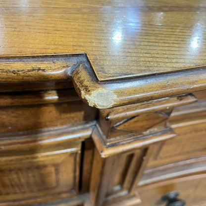 Alexander Julian Sideboard Credenza with Mirror