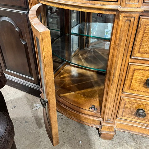 Alexander Julian Sideboard Credenza with Mirror