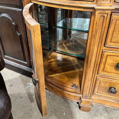 Alexander Julian Sideboard Credenza with Mirror
