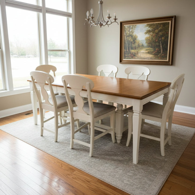 Modern Farmhouse Dining Set