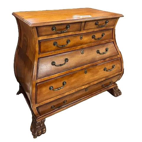 Ethan Allen Townhouse Bombe Chest