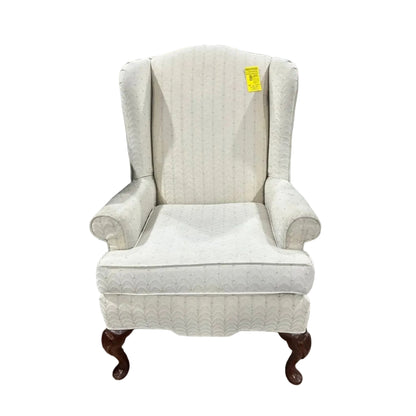 Ivory Queen Anne Chair