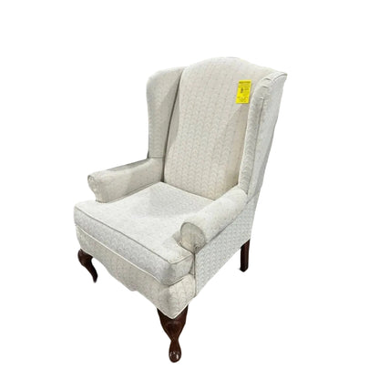 Ivory Queen Anne Chair