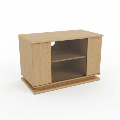 Cabinet (solid wood) with storage and side sliders