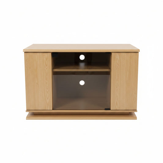 Cabinet (solid wood) with storage and side sliders
