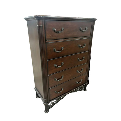 Solid Wood Cherry Chest of Drawers