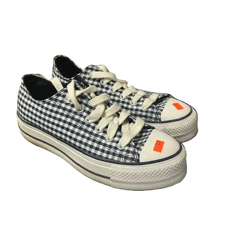 Women's Converse Chuck Taylor All Star Lift Ox Gingham Platform Sneakers