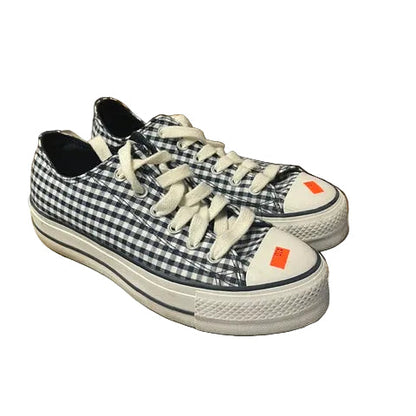 Women's Converse Chuck Taylor All Star Lift Ox Gingham Platform Sneakers
