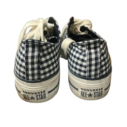 Women's Converse Chuck Taylor All Star Lift Ox Gingham Platform Sneakers