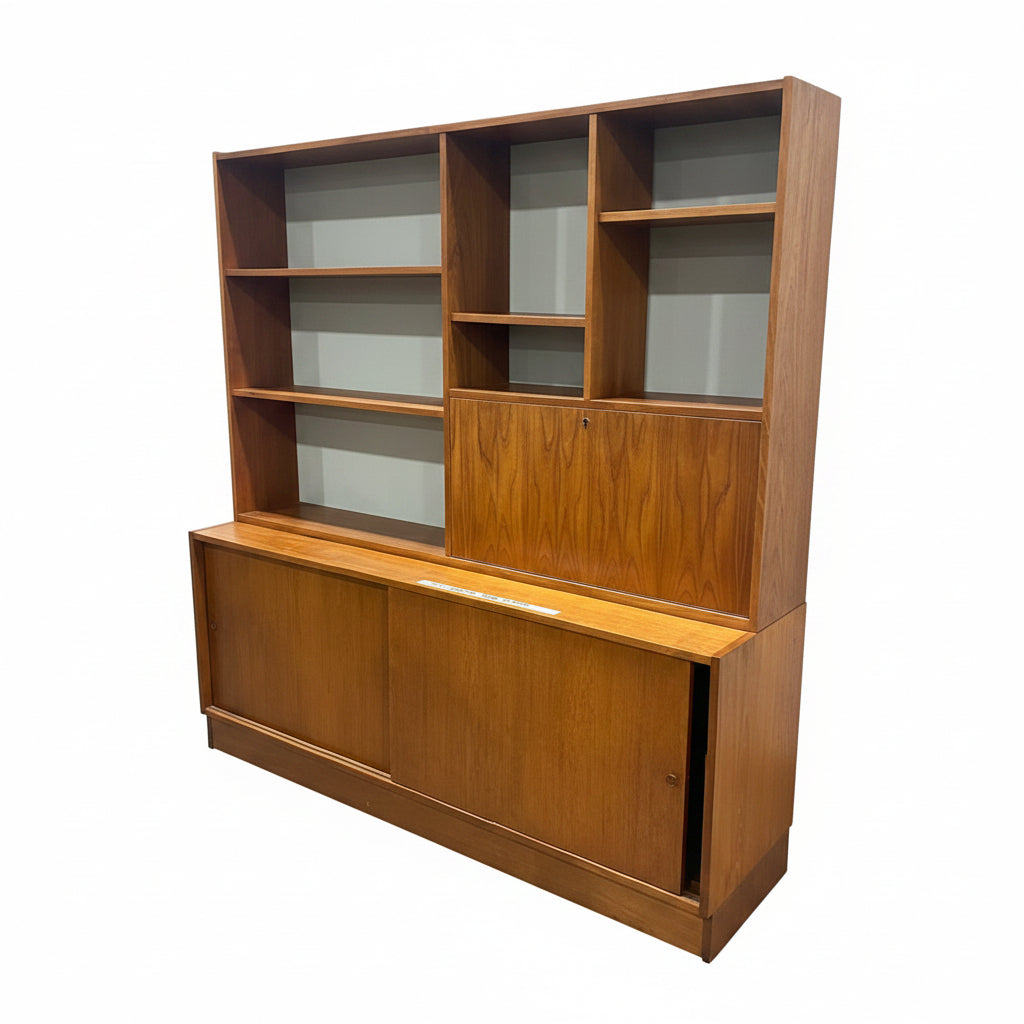 1960s Danish Teak Veneer