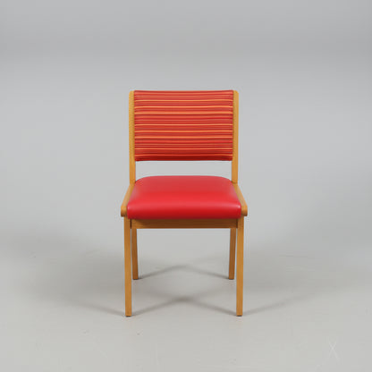 Mid-Century Modern Style Wooden Chair