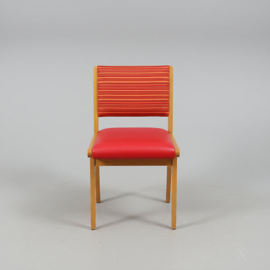 Mid-Century Modern Style Wooden Chair