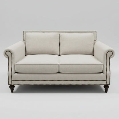 Kurtz Linen Loveseat