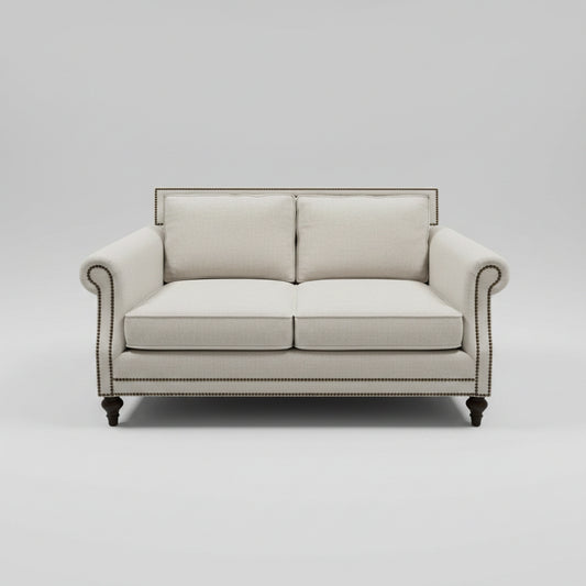 Kurtz Linen Loveseat