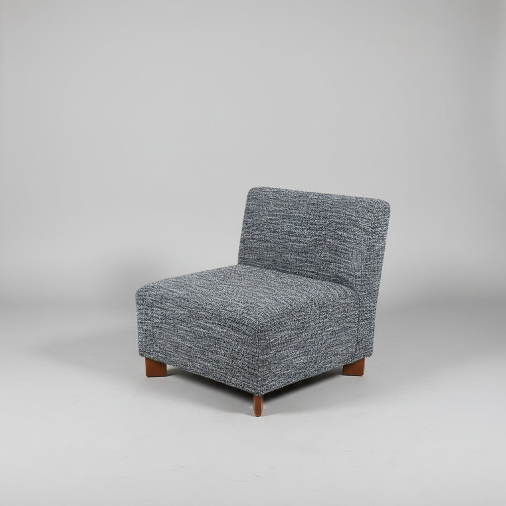 Modern Armless Accent Chair