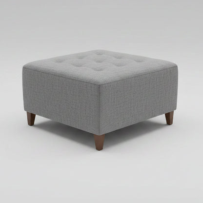 Tufted Square Cocktail Ottomans