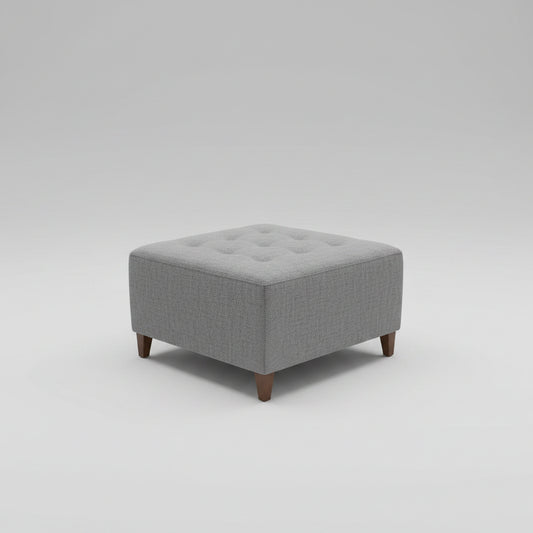 Tufted Square Cocktail Ottomans