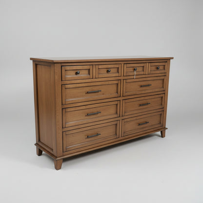 The New Classic Furniture Mariana Wood 10-Drawer Dresser
