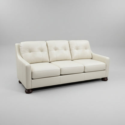 O’Kean Galaxy Leather Sofa
