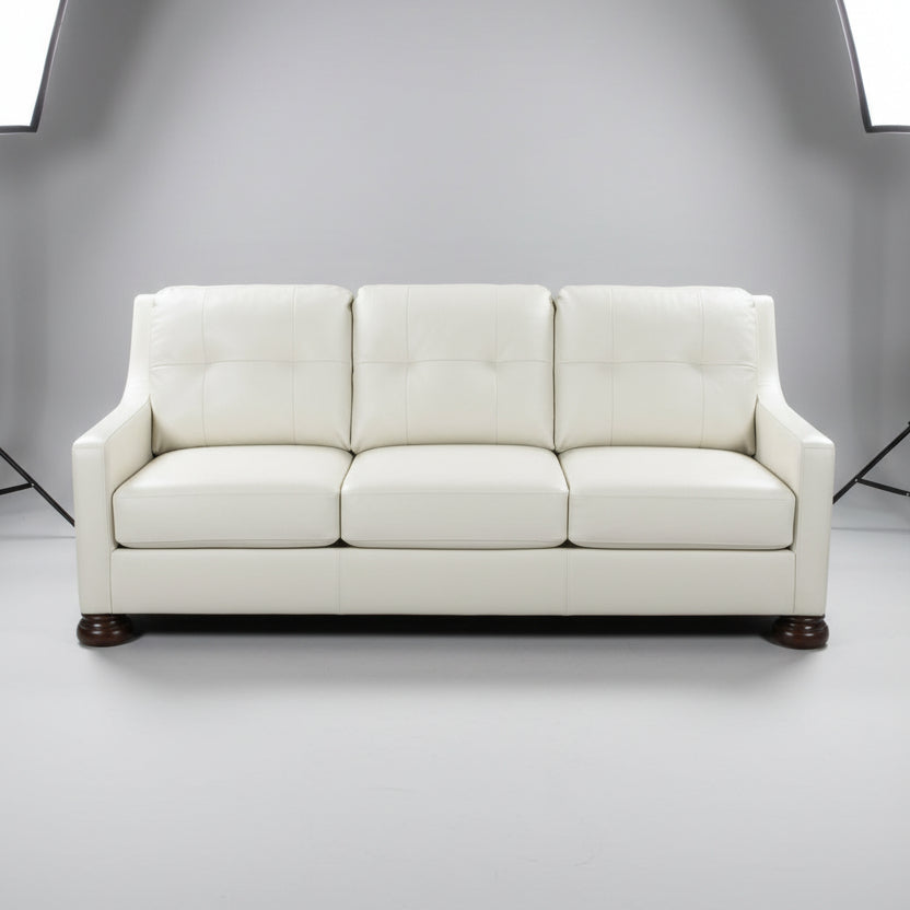 O’Kean Galaxy Leather Sofa