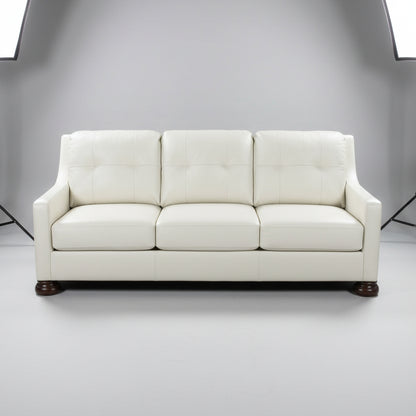 O’Kean Galaxy Leather Sofa