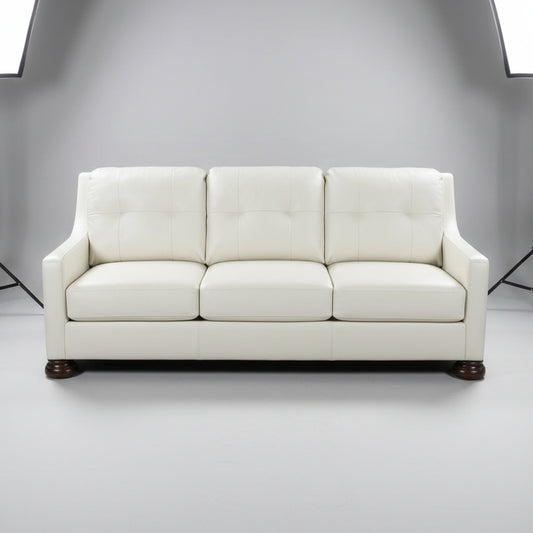 O'Kean Galaxy Leather Sofa
