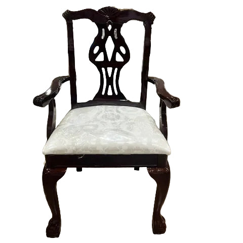 Chippendale Style Mahogany Dining Chair