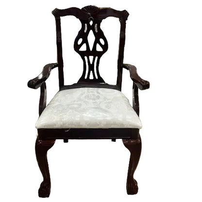 Chippendale Style Mahogany Dining Chair