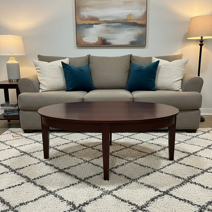 Oval Ring Coffee Table