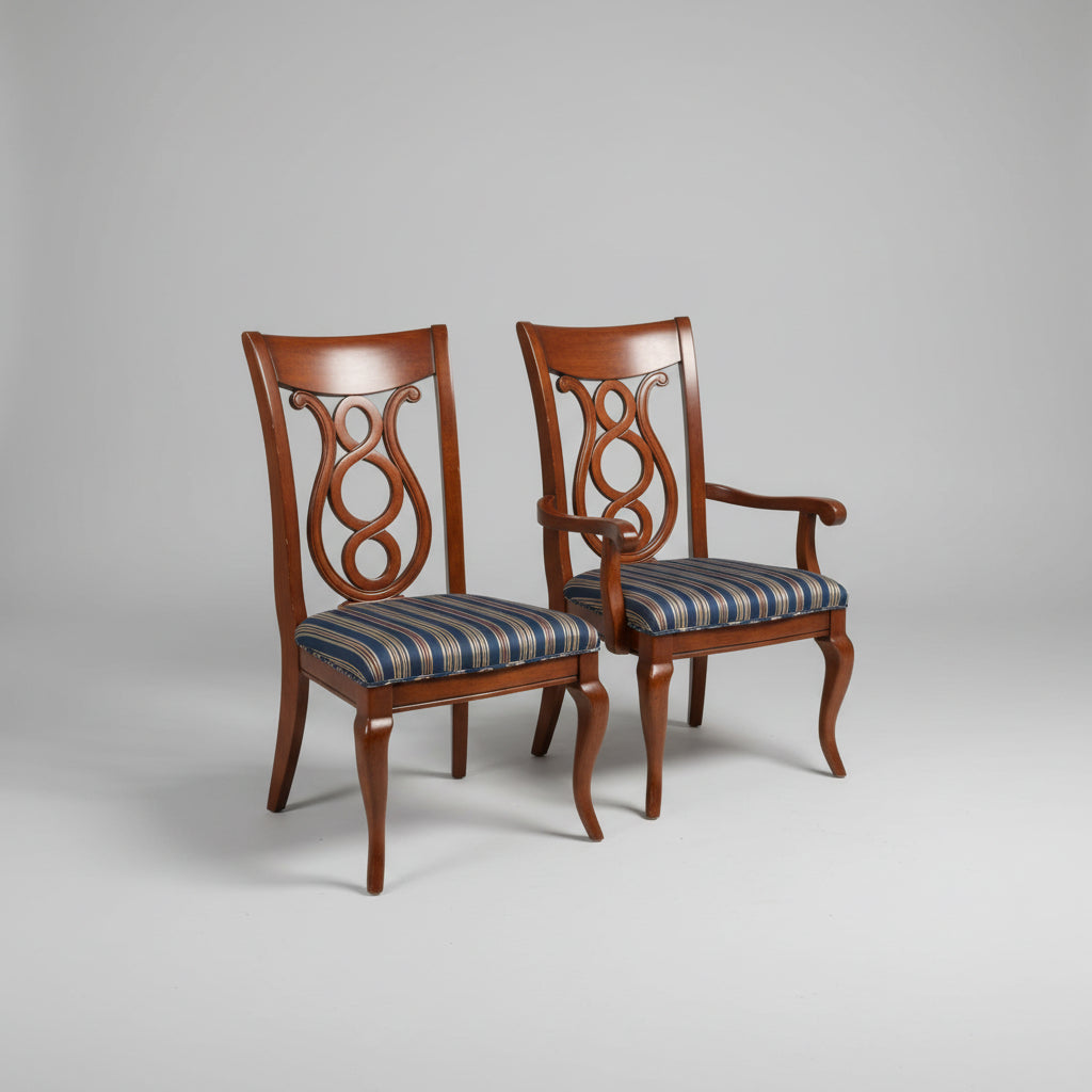 Mahogany Kittle's Six Seat Dining Table